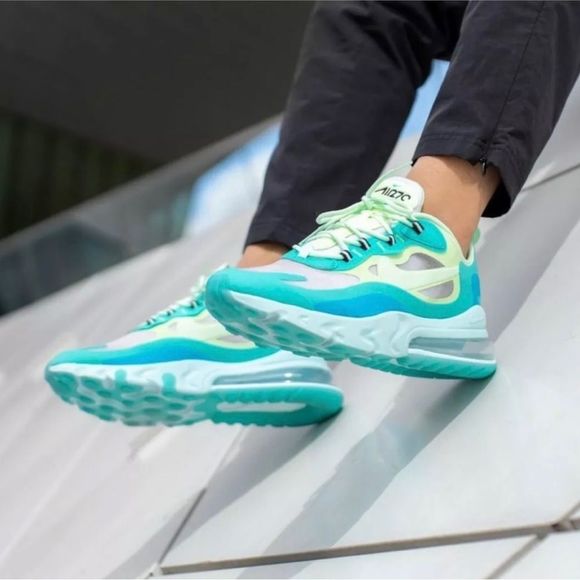 Nike Other - Nike Air Max 270 React "Hyper Jade" Size 7.5